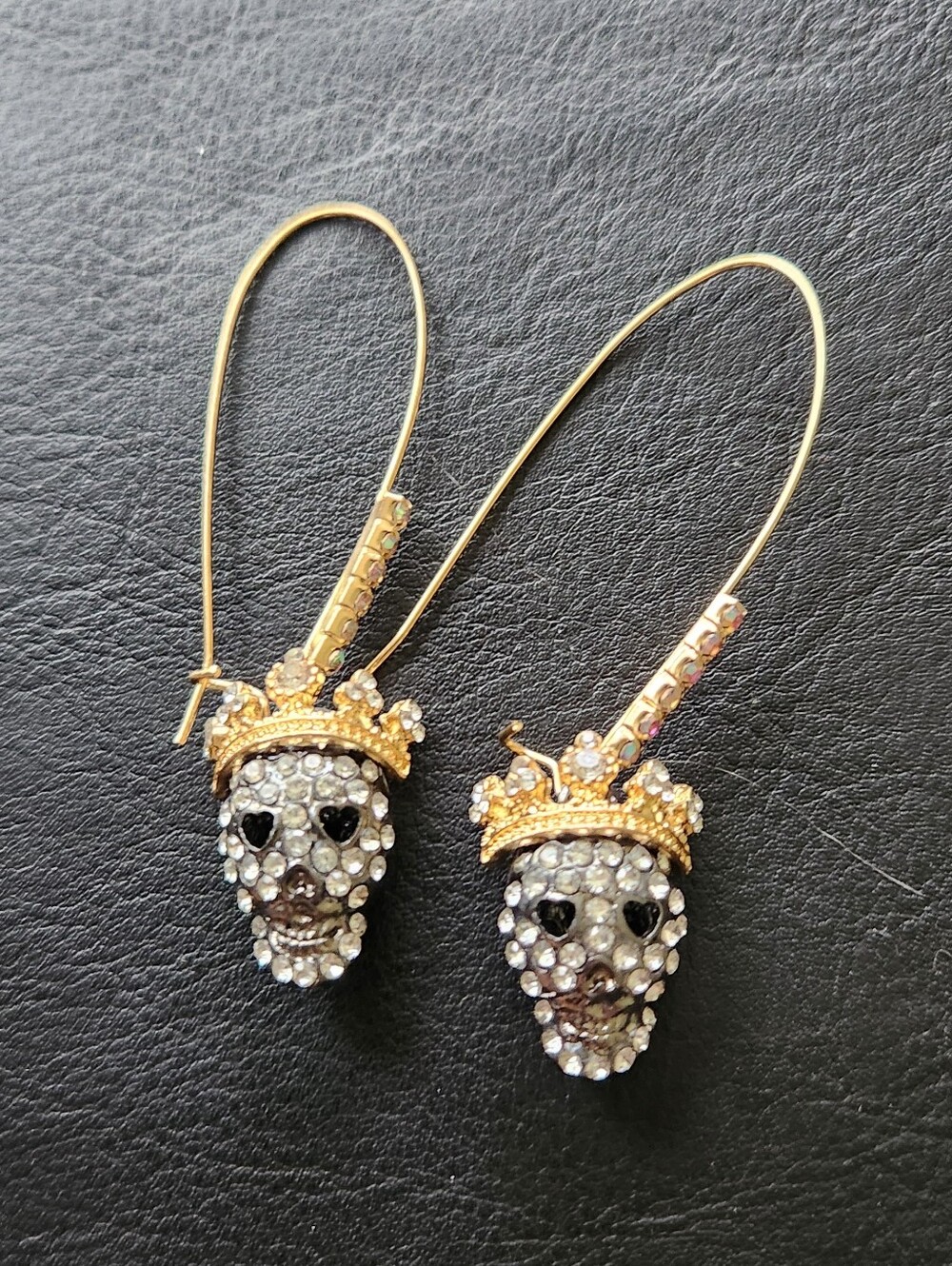Scull Earrings